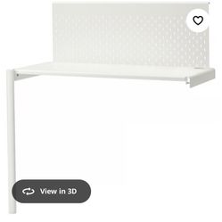 IKEA Vitval desk top