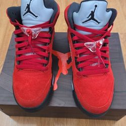 Jordan 5 Raging Bull Size 8