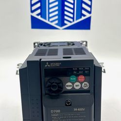 Mitsubishi Electric / FR-D740-080-NA / 380-480V / Inverter Frequency Drive