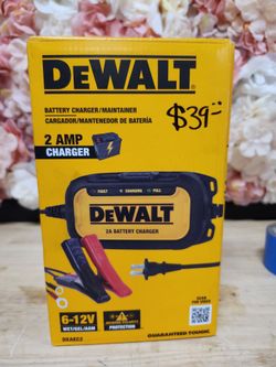 DEWALT
Professional 2 Amp Automotive Battery Charger and Maintainer