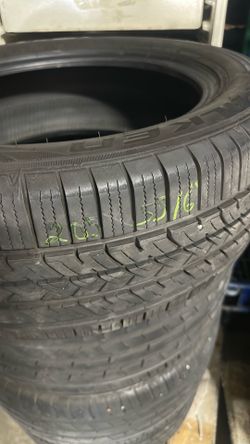1 tire Falken 205/55/16 90% trad firm price,,,