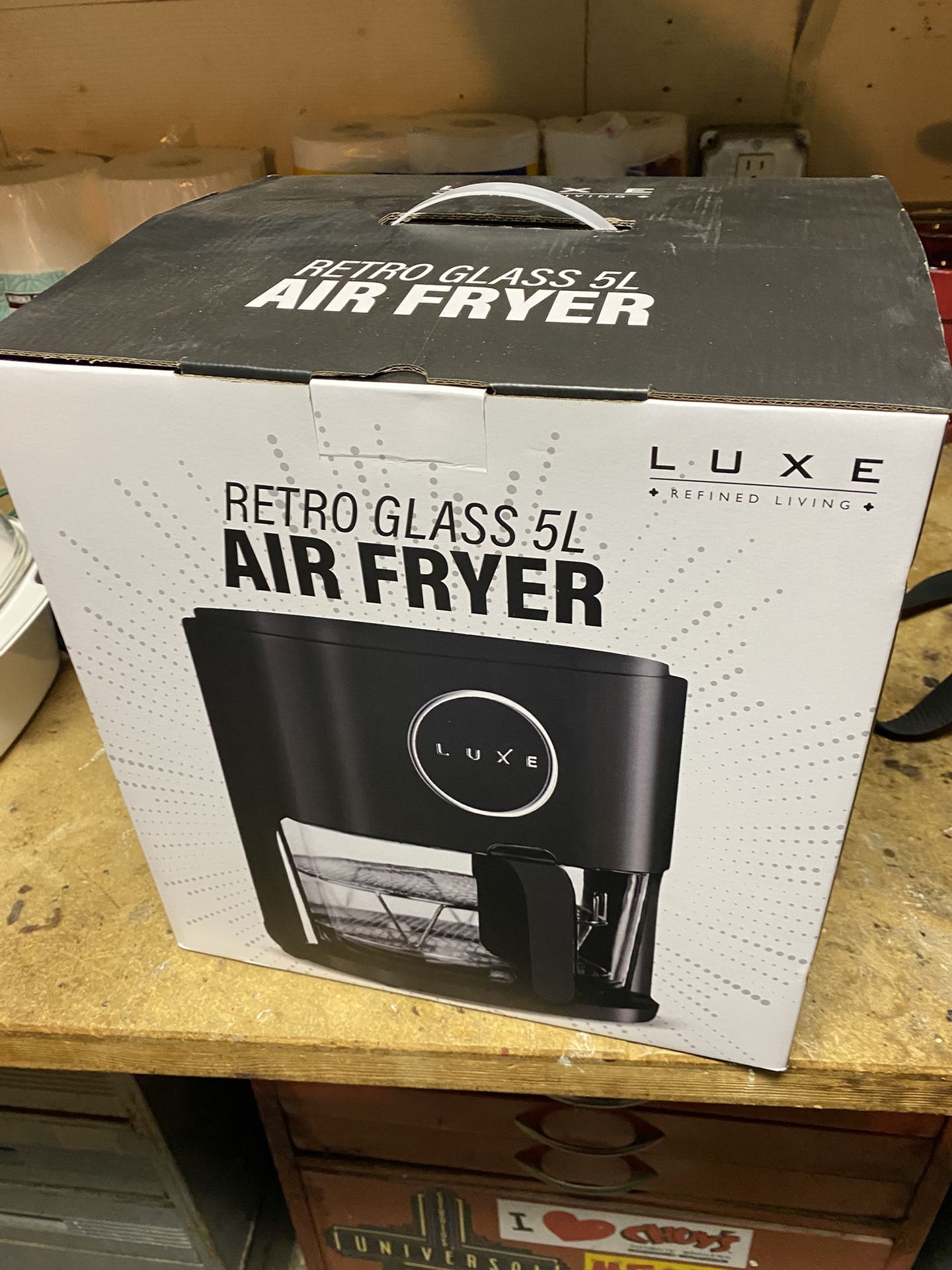 Luxe Air Fryer