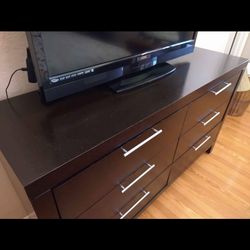 Black king size Bedroom Set