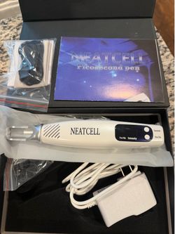Neatcell Picosecond Pen freckle and tattoo removal