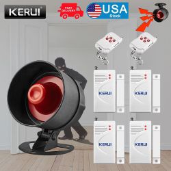 KERUI Wireless Home Burglar Alarm System
