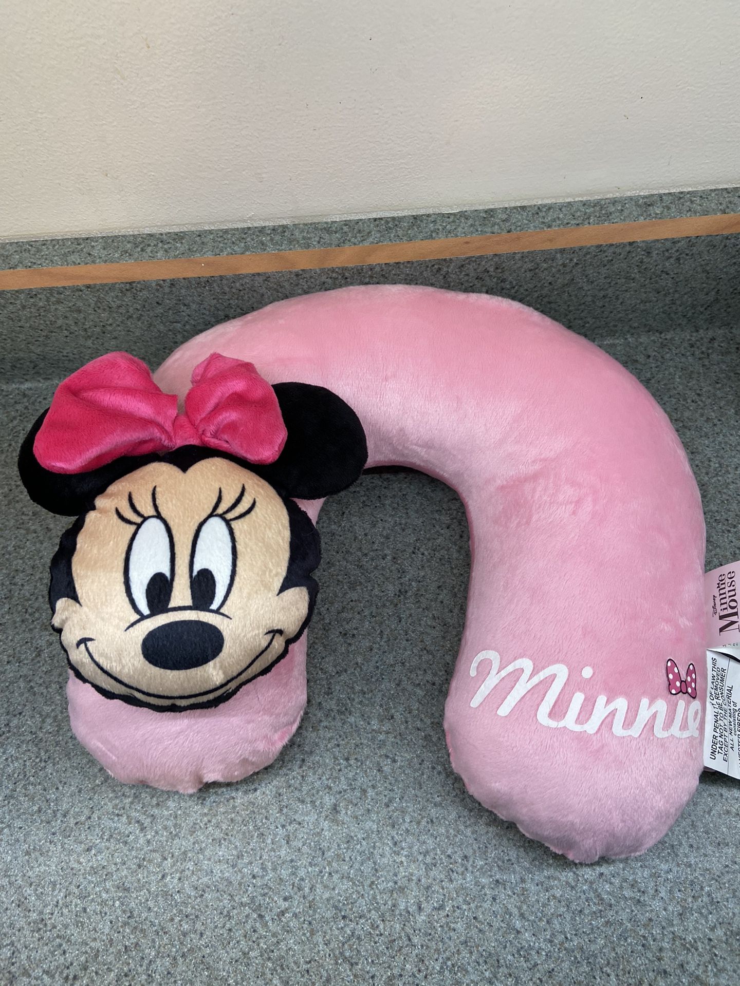 Minnie Mouse Neck Pillow 