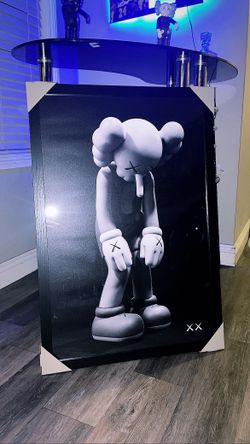 Kaws Poster 