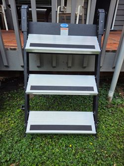RV steps