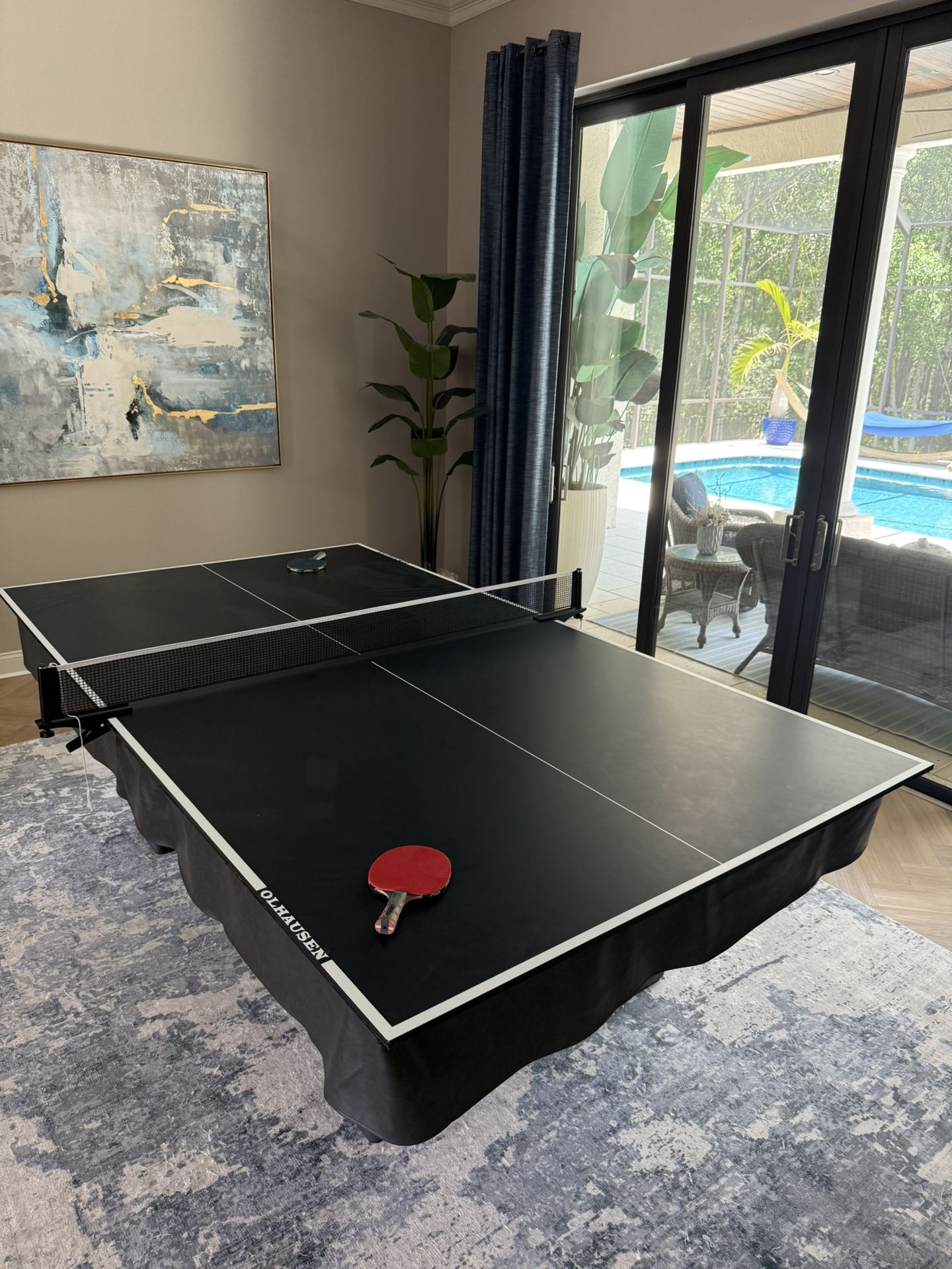 Ping pong / Pool Table