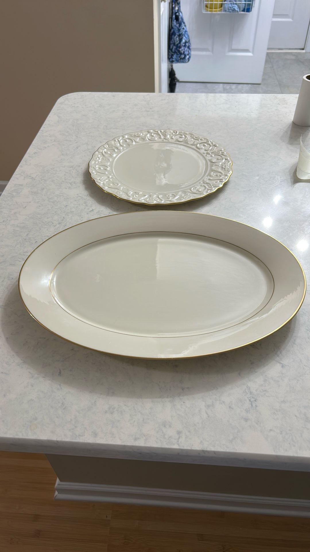Lenox platters