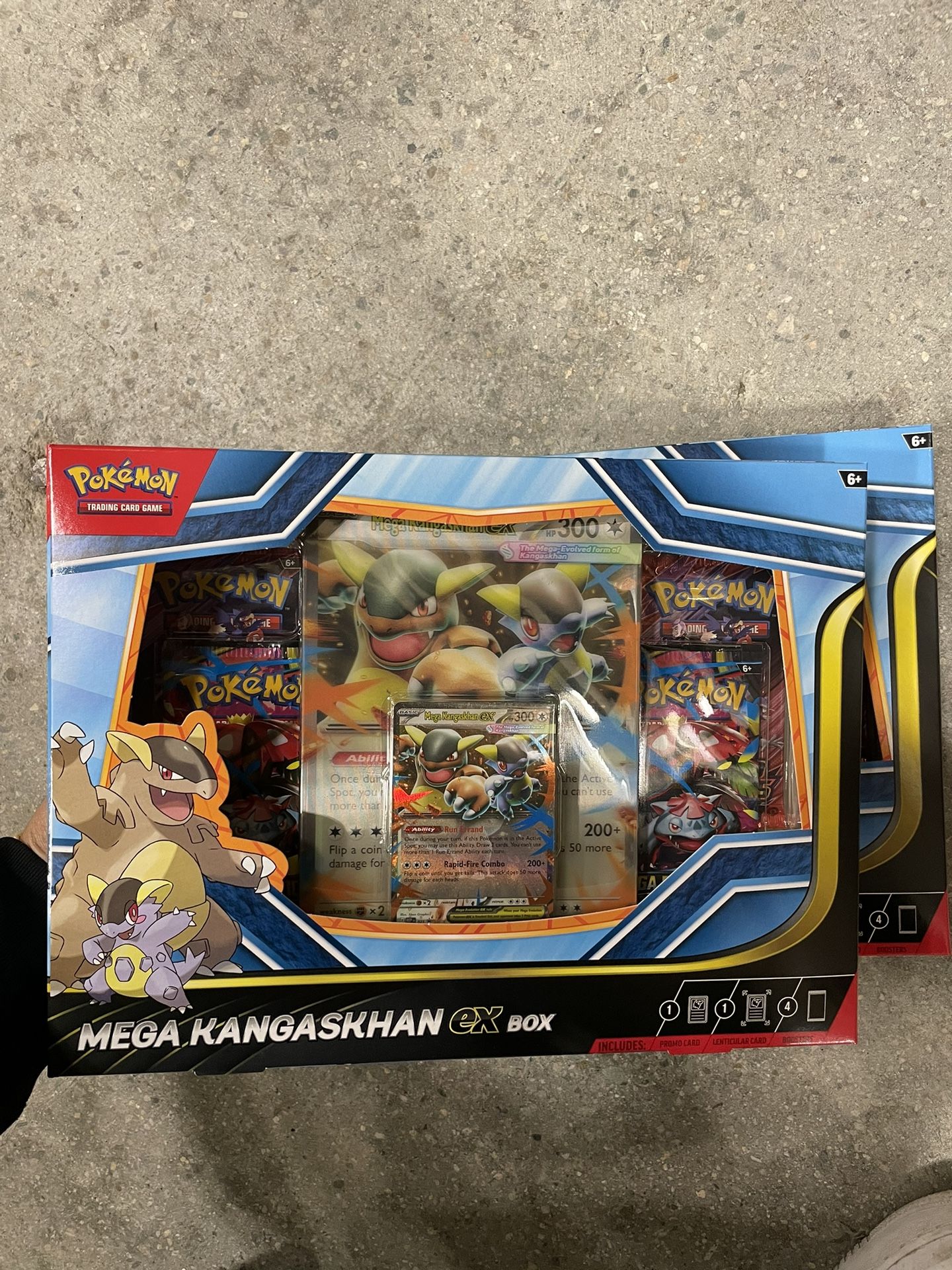Mega Kangaskhan ex Box