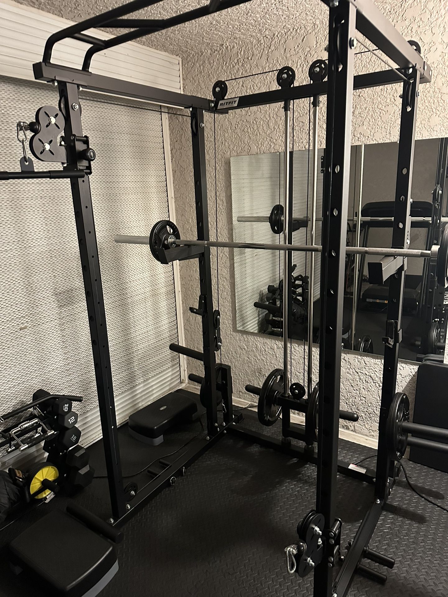 gym equipment