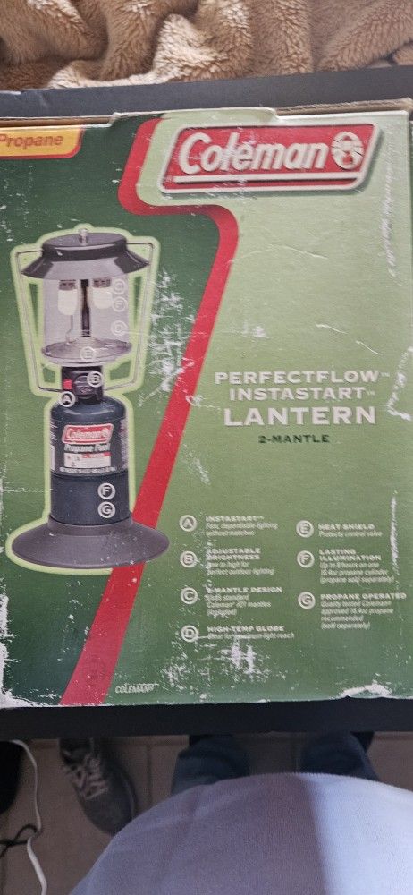 Coleman Twin Mantle Propane Lantern
