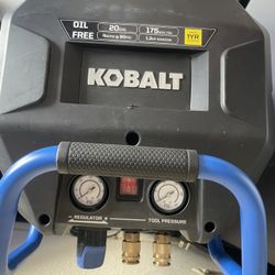Kobalt 20 Gallon Air Compressor 
