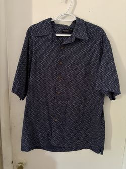 Men’s Button-Down Club Shirt, Xl