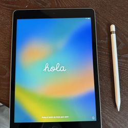 iPad 10.2 Inch / Like New 