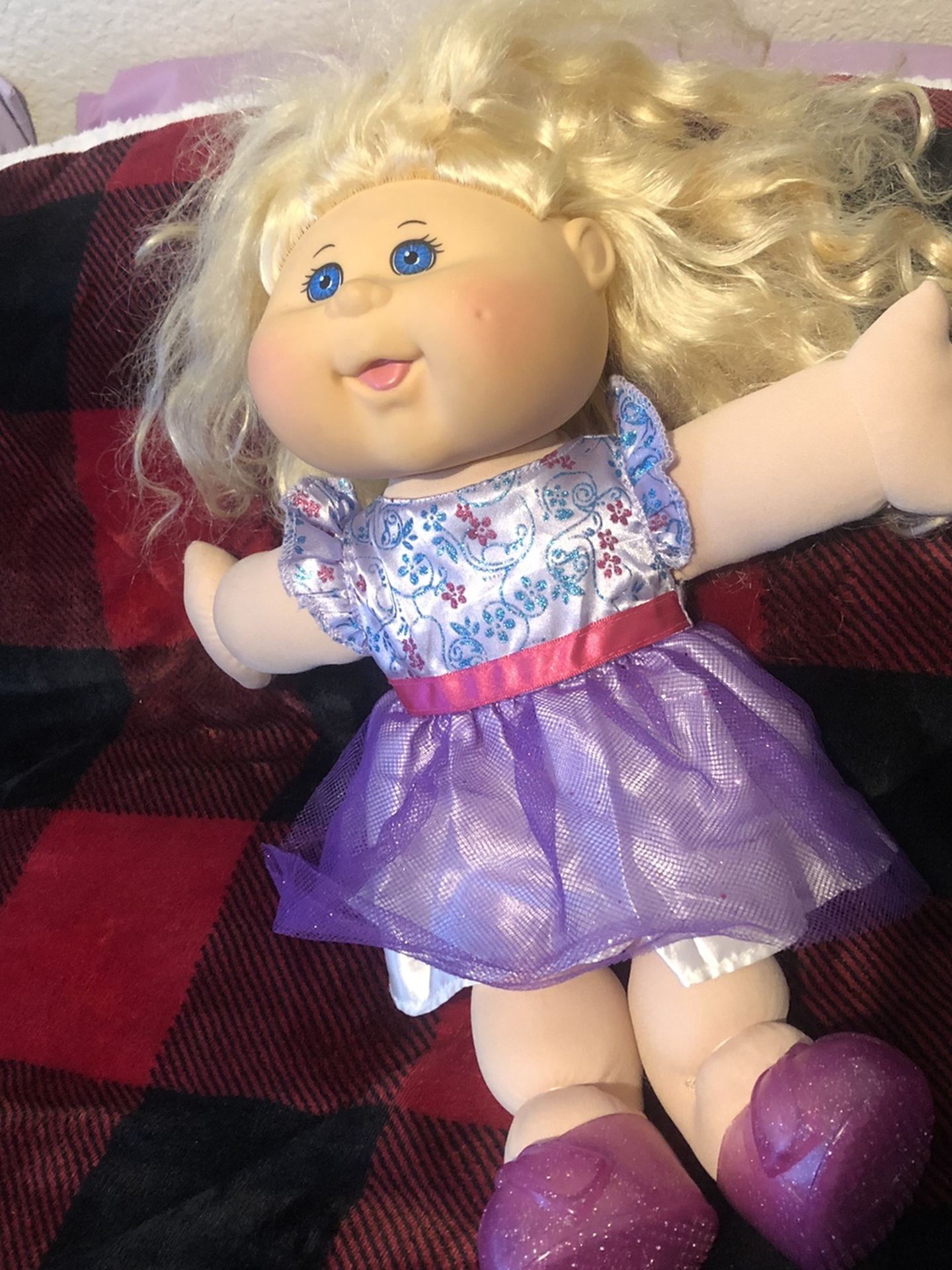 Cabbage 🥬 Patch Doll
