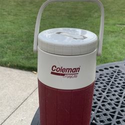 VTG Coleman PolyLite 2L Cooler Handle Flip Spout, USA 