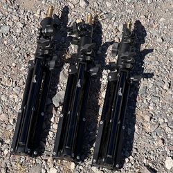 Tripod photo/video light stand impact LS-K4 (set of 3)
