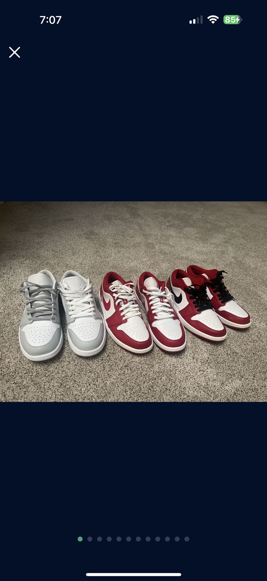 Air Jordan 1 Size 12