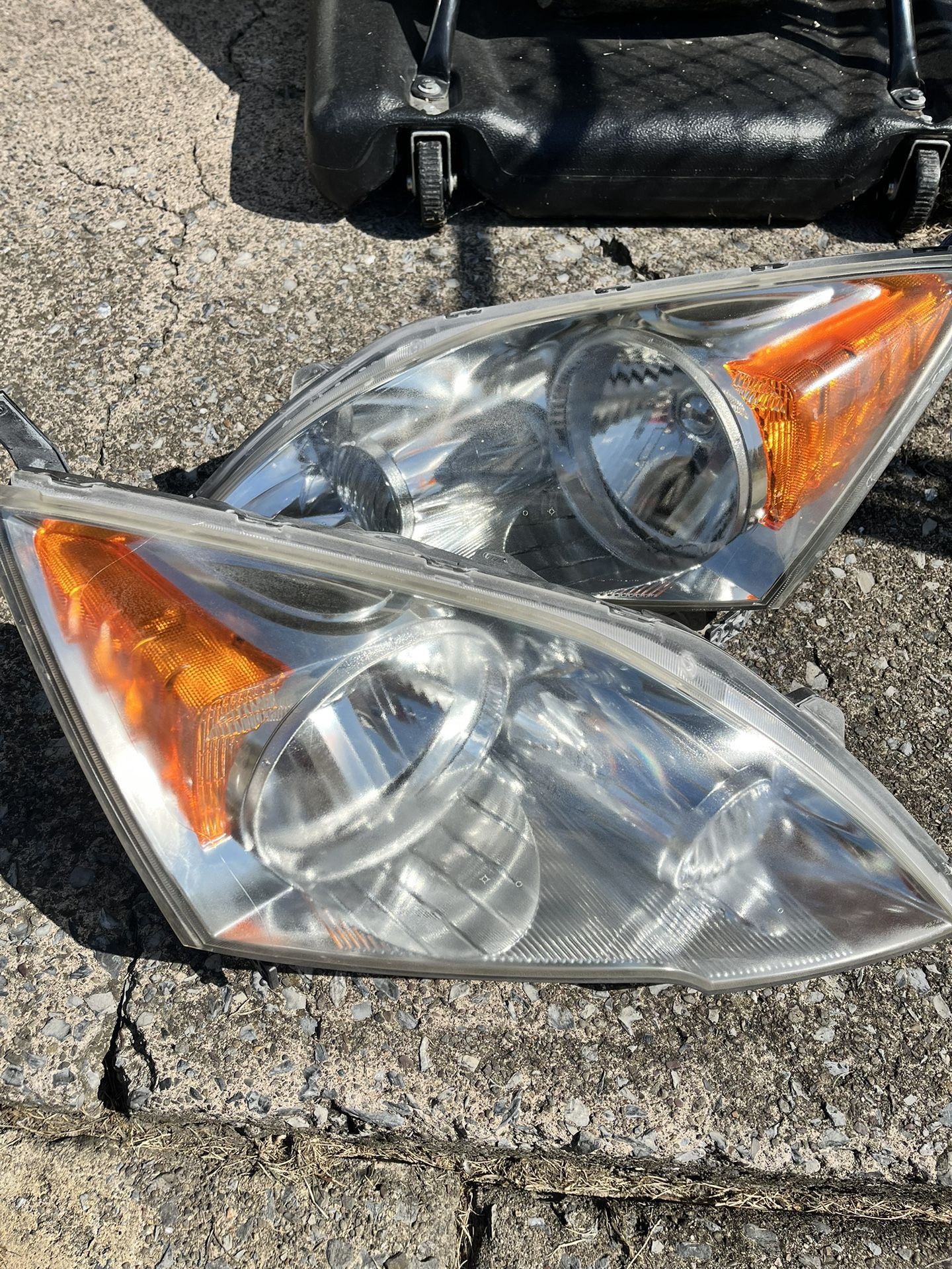07-11 HONDA CRV HEADLIGHTS ORIGINAL