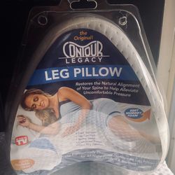 Contour Legacy Leg Pillow - Like New / Used Once EUC
