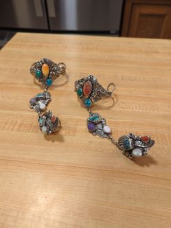 Turquoise slave bracelet 650.00 each