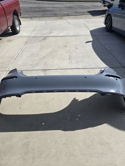 2024 Honda Civic rear bumper