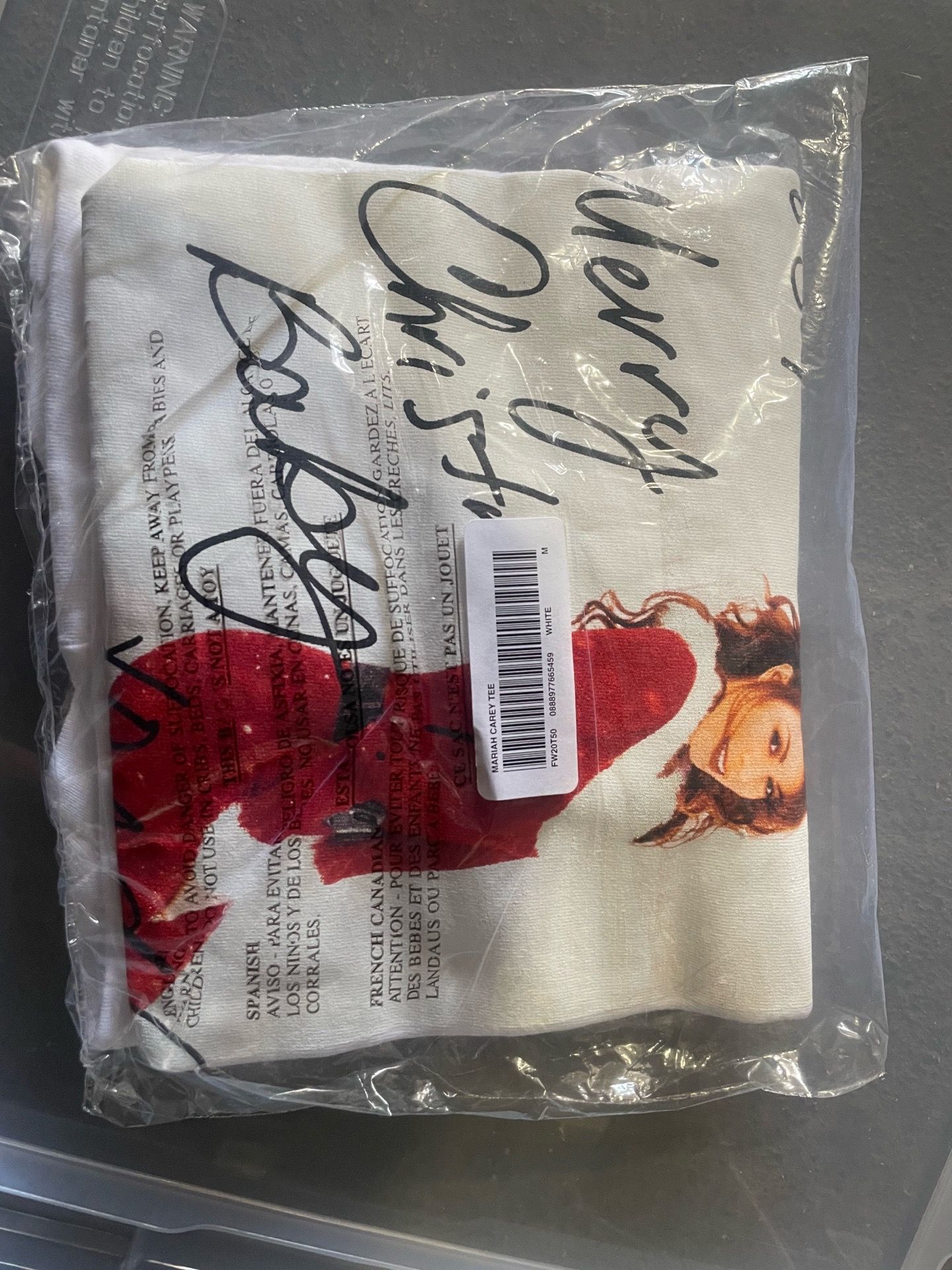 Supreme Mariah Carey Tee