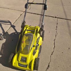 Ryobi 40V Lithium Brushless Lawn Mower