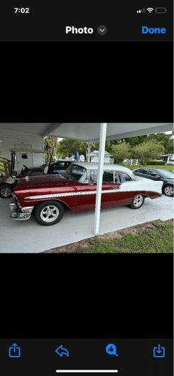 1956 bel-Air 2dr 383 stroker
