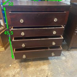 4 Drawer Empire Dresser