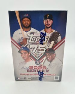 2026 Topps 75 Series 2 Baseball Blaster Box - Factory Sealed
