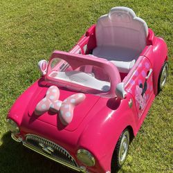 Minnie Mouse Battery Powered Ride On Car