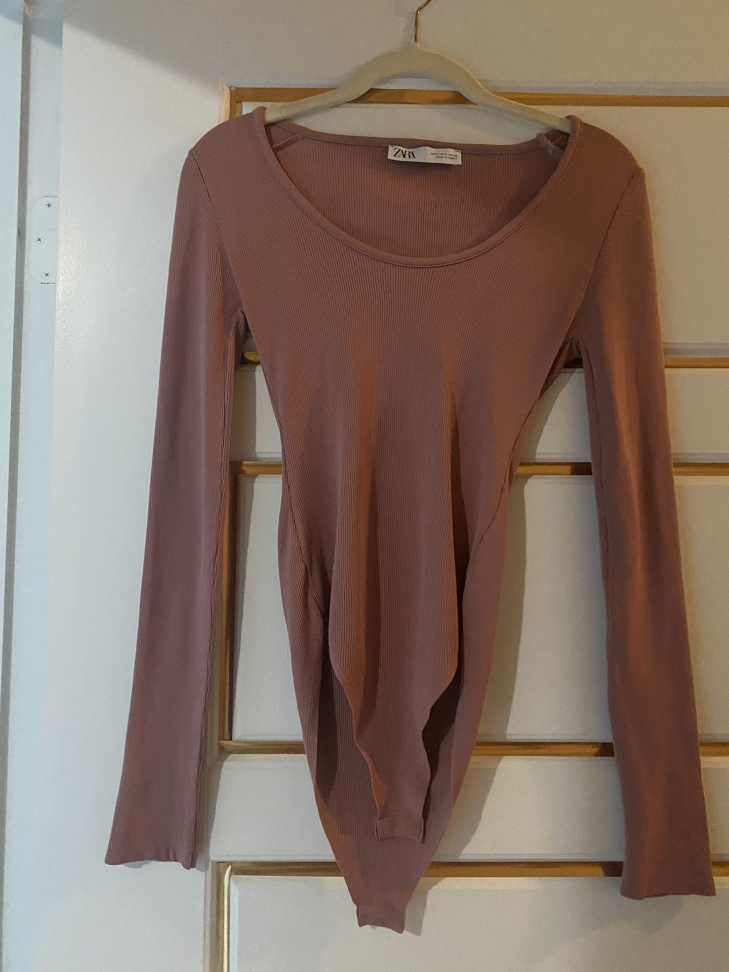 Mauve Zara Bodysuit