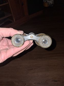 Old Theater Glasses