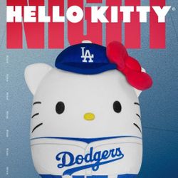 Dodgers Hello Kitty Night 