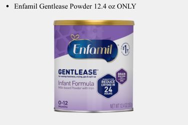 Enfamil Gentlease