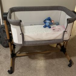 Bassinet Height Adjustable