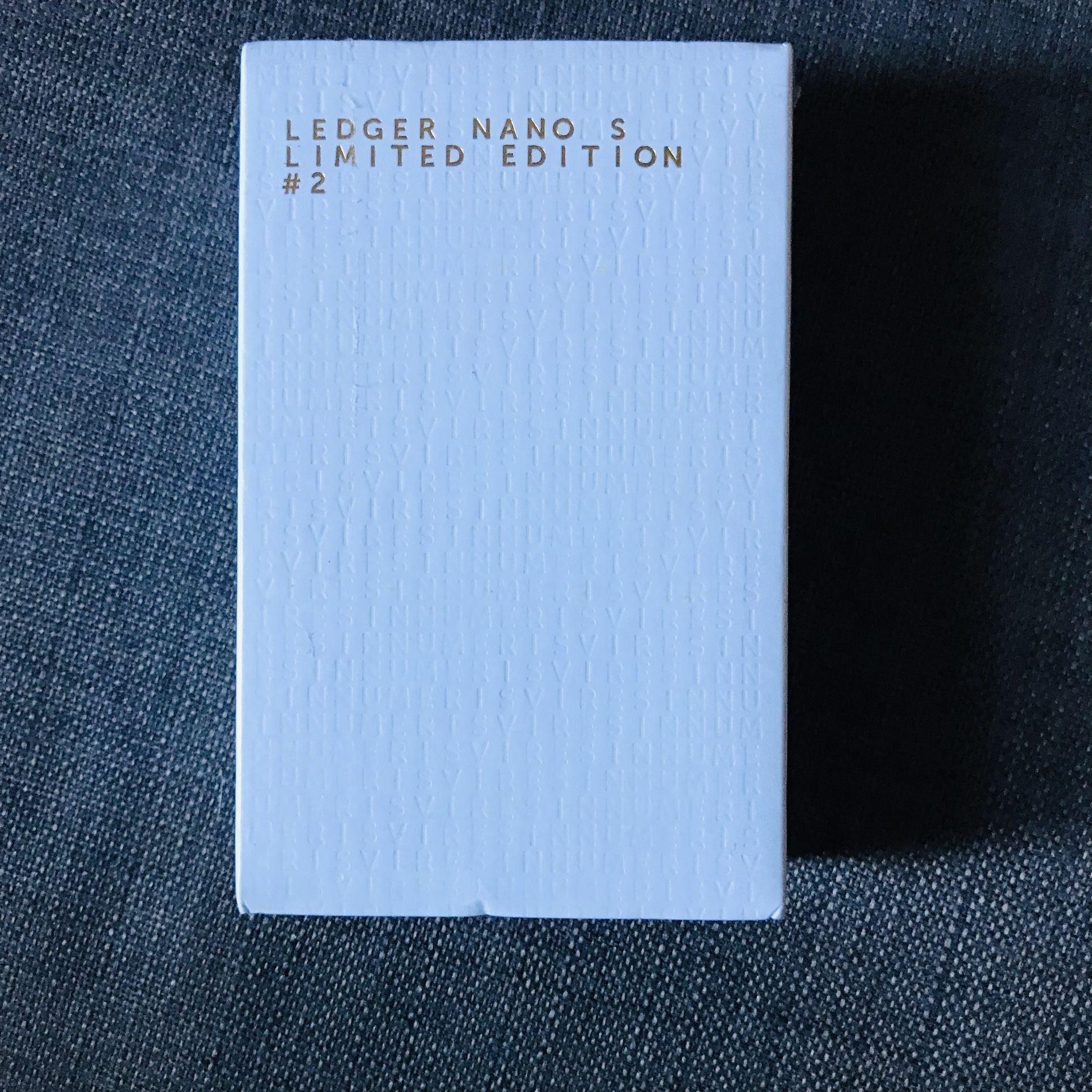 Bitcoin Hardware Wallet Unopened
