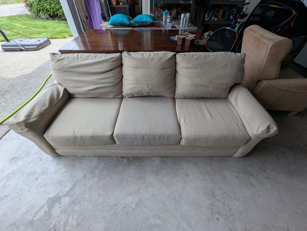 FREE Used Sofa In Fair Condition