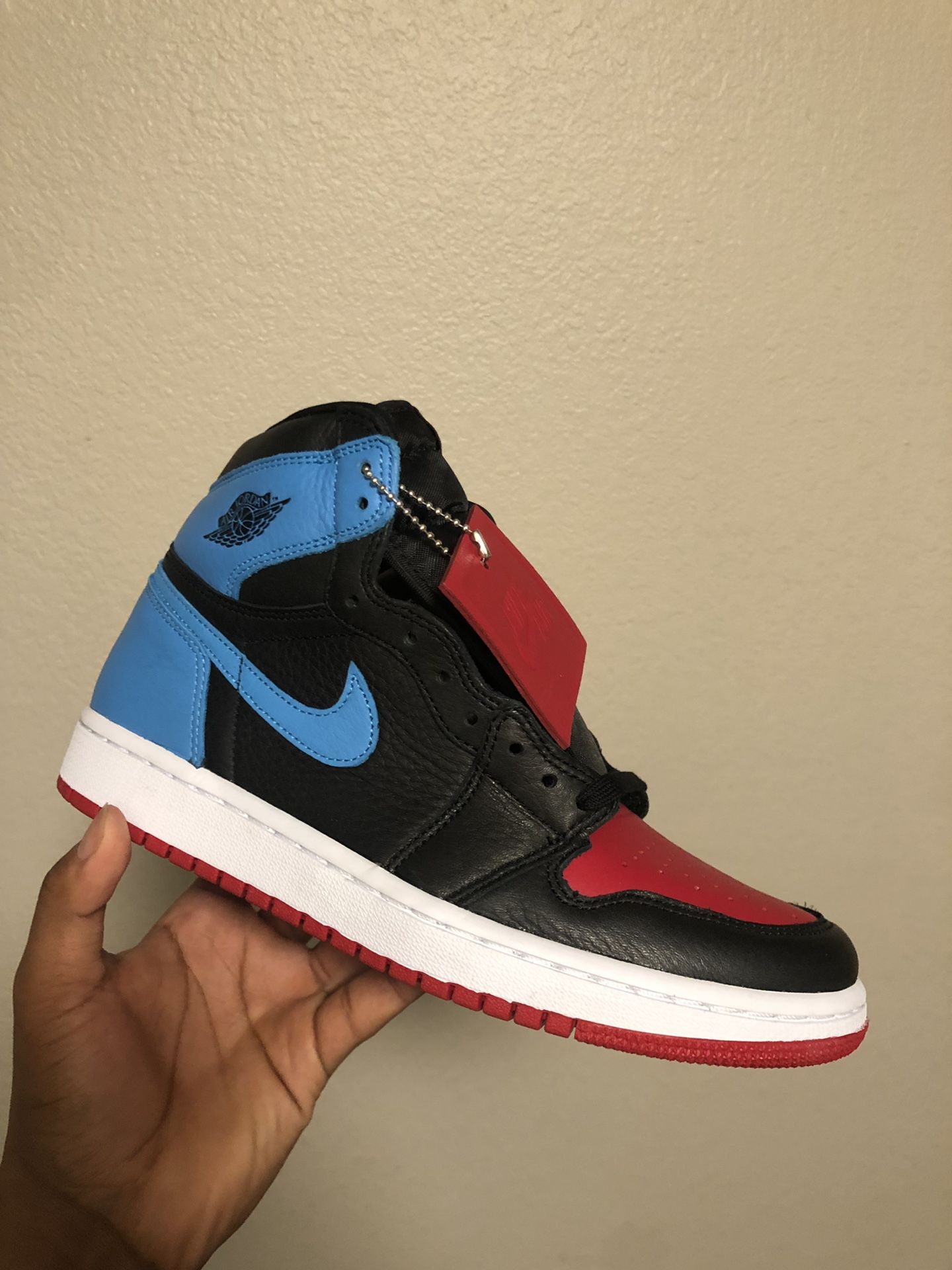 Jordan 1 NC to CHI Size 8 W