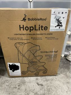 BabbleRoo HopLite Ultralight Compact Lightweight Baby Stroller