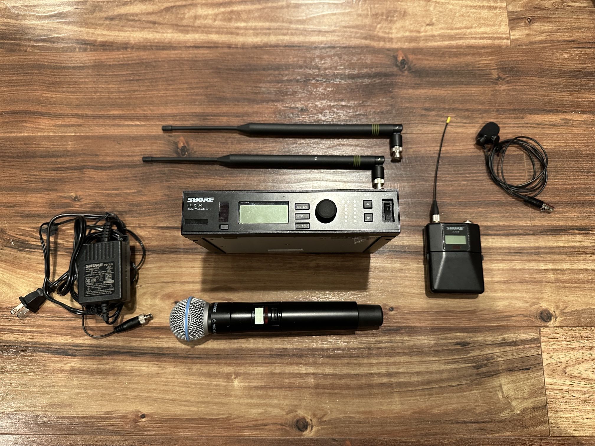 Shure ULXD Wireless Combo Kit - G50