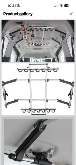 Inno Car Fishing Rack 7 rod holder