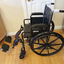 Wheelchair Driver Folding Condition New 