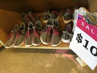 All shoes must go store closing