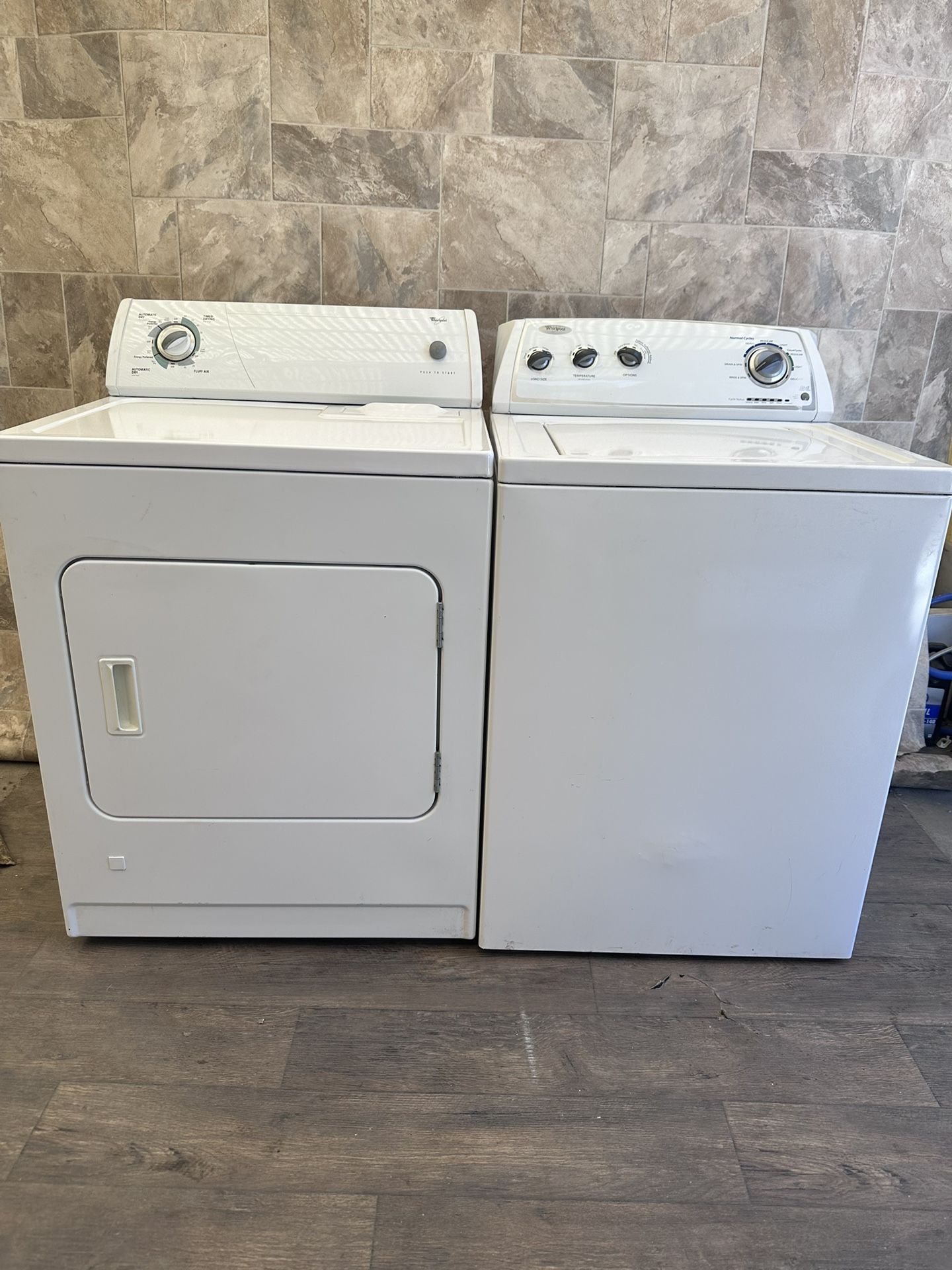 Whirlpool Washer And Dryer Gas