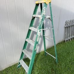 6’ Ladder
