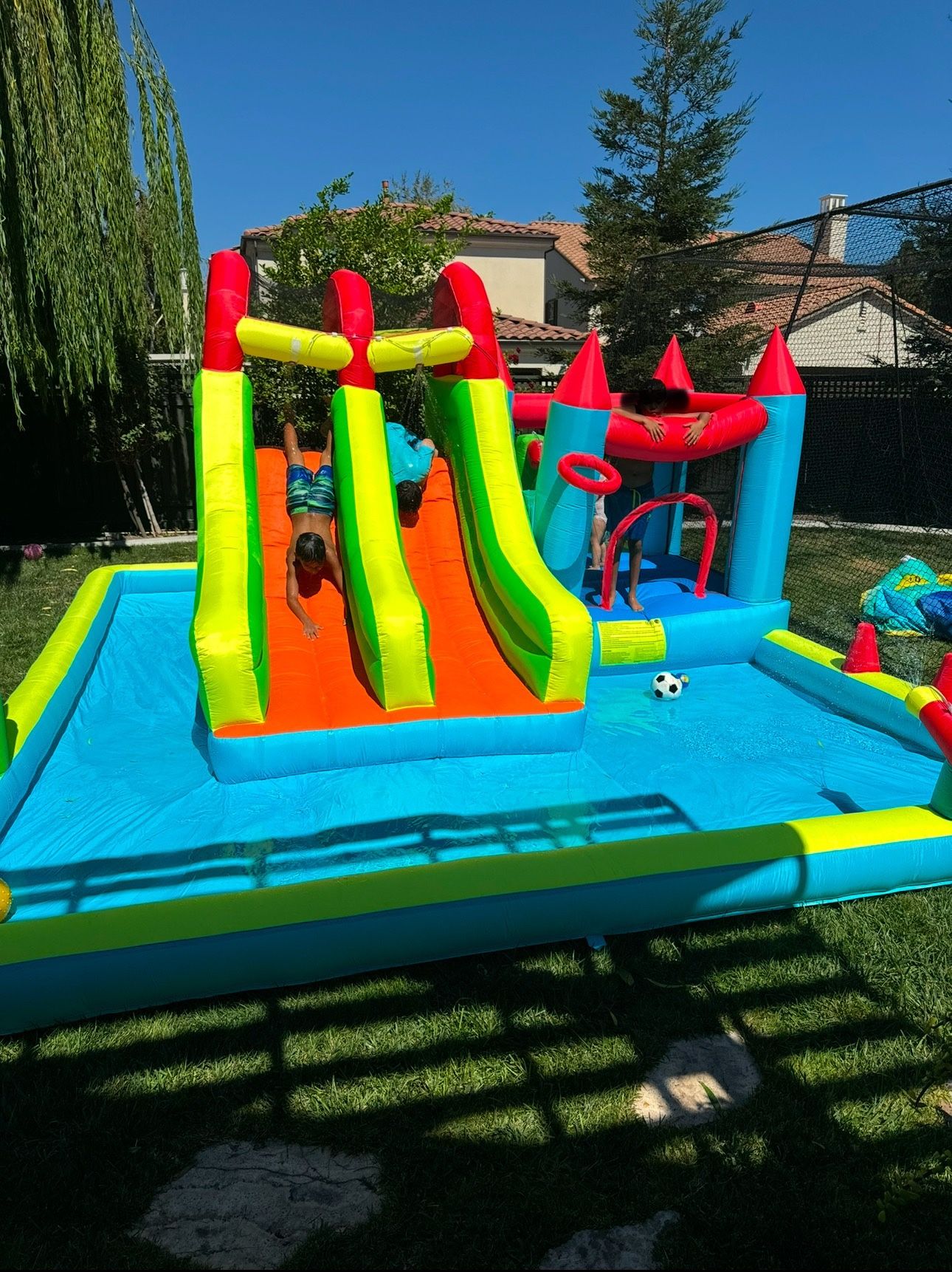 Outdoor Water slide